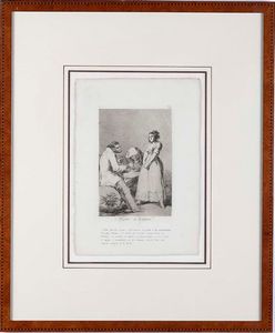 Francisco Goya - Francisco Goya. Mejor es holgar