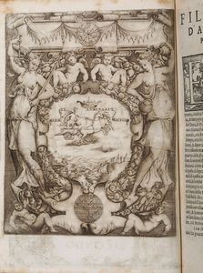 Gerolamo Ruscelli : Gerolamo Ruscelli Le imprese illustri in Venezia appresso Comin Da Trino di Monferrato, 1572.  - Asta Libri antichi e rari, Stampe, Vedute e Mappe - Associazione Nazionale - Case d'Asta italiane