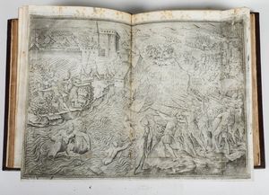 Gerolamo Ruscelli : Gerolamo Ruscelli Le imprese illustri in Venezia appresso Comin Da Trino di Monferrato, 1572.  - Asta Libri antichi e rari, Stampe, Vedute e Mappe - Associazione Nazionale - Case d'Asta italiane