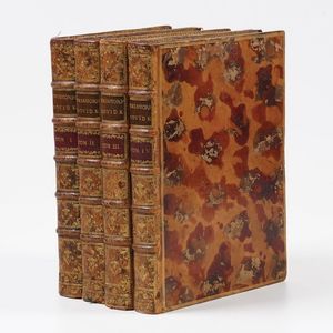 Publio Ovidio Nasone - Abb Banier Les Metamorphoses D'Ovide, en latin et en franois... a Paris, chez Hochereau, 1767-1771.  - Asta Libri antichi e rari, Stampe, Vedute e Mappe - Associazione Nazionale - Case d'Asta italiane