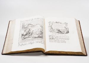 Tasso Torquato La Gerusalemme Liberata di Torquato Tasso con le figure di Gian Batista Piazzetta alla Sacra Real Maestà di Maria Teresa d'Austria... In Venezia, Gian Battista Albrizzi, 1745  - Asta Libri antichi e rari, Stampe, Vedute e Mappe - Associazione Nazionale - Case d'Asta italiane