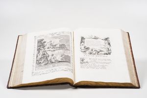 Tasso Torquato La Gerusalemme Liberata di Torquato Tasso con le figure di Gian Batista Piazzetta alla Sacra Real Maestà di Maria Teresa d'Austria... In Venezia, Gian Battista Albrizzi, 1745  - Asta Libri antichi e rari, Stampe, Vedute e Mappe - Associazione Nazionale - Case d'Asta italiane