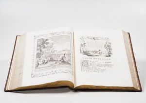 Tasso Torquato La Gerusalemme Liberata di Torquato Tasso con le figure di Gian Batista Piazzetta alla Sacra Real Maestà di Maria Teresa d'Austria... In Venezia, Gian Battista Albrizzi, 1745  - Asta Libri antichi e rari, Stampe, Vedute e Mappe - Associazione Nazionale - Case d'Asta italiane