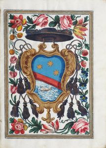 Roma- Manocritto pergamenaceo secolo XVIII Laurea in teologia o diploma di nomina... Roma (papa Clemente XIV), 1769 (Joseph Maria tituli sancti alexii sanctae romanae ecclesiae presbyter cardinalis Castelli sacrae congregationis de propaganda fide praefectus).  - Asta Libri antichi e rari, Stampe, Vedute e Mappe - Associazione Nazionale - Case d'Asta italiane