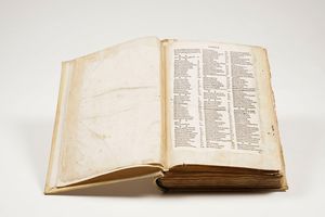 Foresti, Giacomo Filippo (1434-1520) Cronicha de tuto el mondo uulgare. Impresso nella inclita Citta di Venetia : per me Bernardino Rizo de Nouara, 1491 adi 8 de Octobrio  - Asta Libri antichi e rari, Stampe, Vedute e Mappe - Associazione Nazionale - Case d'Asta italiane