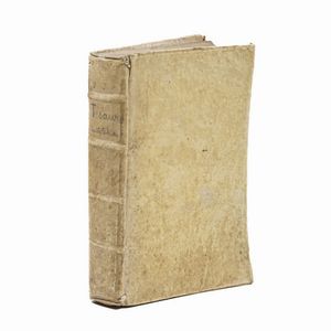 Tesauro Emanuele Il cannocchiale aristotelico... in Bologna, Longhi, 1675. Settima impressione accresciuta dall'autore di due nuovi trattati cio dei concetti predicabili e degli emblemi.  - Asta Libri antichi e rari, Stampe, Vedute e Mappe - Associazione Nazionale - Case d'Asta italiane