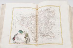 Zatta Antonio Atlante novissimo illustrato ed accresciuto sulle osservazioni e scoperte fatte dai pi celebri e pi recenti geografi...In Venezia, presso Antonio Zatta,1775 - 1785. Quattro tomi.  - Asta Libri antichi e rari, Stampe, Vedute e Mappe - Associazione Nazionale - Case d'Asta italiane