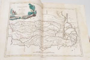 Zatta Antonio Atlante novissimo illustrato ed accresciuto sulle osservazioni e scoperte fatte dai pi celebri e pi recenti geografi...In Venezia, presso Antonio Zatta,1775 - 1785. Quattro tomi.  - Asta Libri antichi e rari, Stampe, Vedute e Mappe - Associazione Nazionale - Case d'Asta italiane