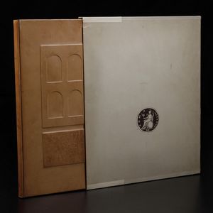 Bucci Anselmo Esposizione universale Roma 1942 (Prototipo)  - Asta Libri antichi e rari, Stampe, Vedute e Mappe - Associazione Nazionale - Case d'Asta italiane