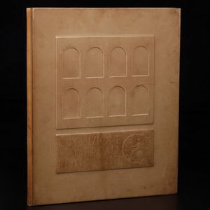 Bucci Anselmo Esposizione universale Roma 1942 (Prototipo)  - Asta Libri antichi e rari, Stampe, Vedute e Mappe - Associazione Nazionale - Case d'Asta italiane