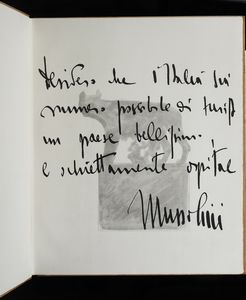 Bucci Anselmo Esposizione universale Roma 1942 (Prototipo)  - Asta Libri antichi e rari, Stampe, Vedute e Mappe - Associazione Nazionale - Case d'Asta italiane