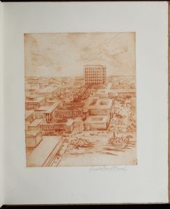 Bucci Anselmo Esposizione universale Roma 1942 (Prototipo)  - Asta Libri antichi e rari, Stampe, Vedute e Mappe - Associazione Nazionale - Case d'Asta italiane