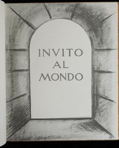 Bucci Anselmo Esposizione universale Roma 1942 (Prototipo)  - Asta Libri antichi e rari, Stampe, Vedute e Mappe - Associazione Nazionale - Case d'Asta italiane