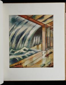 Bucci Anselmo Esposizione universale Roma 1942 (Prototipo)  - Asta Libri antichi e rari, Stampe, Vedute e Mappe - Associazione Nazionale - Case d'Asta italiane