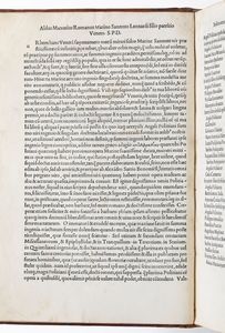 Poliziano Angelo : Poliziano Angelo Omnia opera Angeli Politiani...Venezia, Aldus,1498  - Asta Libri antichi e rari, Stampe, Vedute e Mappe - Associazione Nazionale - Case d'Asta italiane