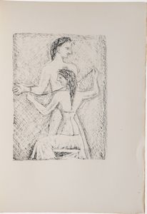 Gide Andr Theseus... Mardersteig, (Officina Bodoni), 1949.<BR>  - Asta Libri antichi e rari, Stampe, Vedute e Mappe - Associazione Nazionale - Case d'Asta italiane