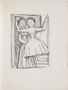 Gide Andr Theseus... Mardersteig, (Officina Bodoni), 1949.<BR>  - Asta Libri antichi e rari, Stampe, Vedute e Mappe - Associazione Nazionale - Case d'Asta italiane