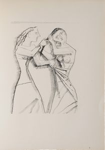 Gide Andr Theseus... Mardersteig, (Officina Bodoni), 1949.<BR>  - Asta Libri antichi e rari, Stampe, Vedute e Mappe - Associazione Nazionale - Case d'Asta italiane