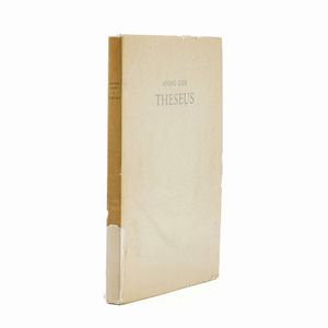 Gide Andr Theseus... Mardersteig, (Officina Bodoni), 1949.<BR>  - Asta Libri antichi e rari, Stampe, Vedute e Mappe - Associazione Nazionale - Case d'Asta italiane