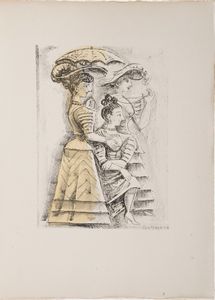 Gide Andr Theseus... Mardersteig, (Officina Bodoni), 1949.<BR>  - Asta Libri antichi e rari, Stampe, Vedute e Mappe - Associazione Nazionale - Case d'Asta italiane