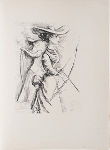 Gide Andr Theseus... Mardersteig, (Officina Bodoni), 1949.<BR>  - Asta Libri antichi e rari, Stampe, Vedute e Mappe - Associazione Nazionale - Case d'Asta italiane