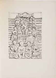 Gide Andr Theseus... Mardersteig, (Officina Bodoni), 1949.<BR>  - Asta Libri antichi e rari, Stampe, Vedute e Mappe - Associazione Nazionale - Case d'Asta italiane