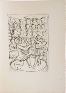 Gide Andr Theseus... Mardersteig, (Officina Bodoni), 1949.<BR>  - Asta Libri antichi e rari, Stampe, Vedute e Mappe - Associazione Nazionale - Case d'Asta italiane