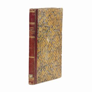 Patina Carla Caterina Pitture scelte e dichiarate da Carla Caterina Patina parigina, accademica. In colonia, appresso Pietro Marteau, 1691  - Asta Libri antichi e rari, Stampe, Vedute e Mappe - Associazione Nazionale - Case d'Asta italiane