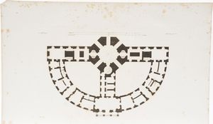 Quarenghi Giacomo Fabbriche e disegni di Giacomo Quarenghi, architetto di S.M. Imperatore di Russia...Mantova, presso gli editori fratelli negretti, 1844.  - Asta Libri antichi e rari, Stampe, Vedute e Mappe - Associazione Nazionale - Case d'Asta italiane