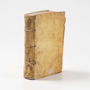 Clavio Cristoforo (Tripolites Theodosius) Theodosii Tripolitae Sphaericorum Libri III<BR>A Christophoro Clavio Bambergensi Societatis Iesu... Roma, Domenico Basa 1586.  - Asta Libri antichi e rari, Stampe, Vedute e Mappe - Associazione Nazionale - Case d'Asta italiane