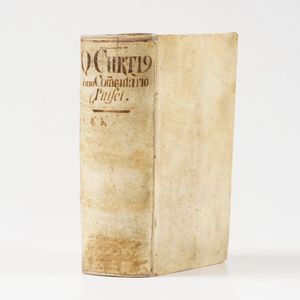 Curtius Rufus, Quintus & Pitiscus, Samuel. Q. Curtii Rufi Alexander Magnus, et In illum Commentarius Samuelis Pitischi.; Editio secunda priori ornatior & comptior<BR>Utrecht: Franciscum Halmam, 1693.  - Asta Libri antichi e rari, Stampe, Vedute e Mappe - Associazione Nazionale - Case d'Asta italiane