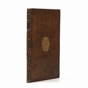 Redi Francesco Sonetti... In Firenze, nella stamperia di sua Altezza reale (Antonio Brigonci) 1702  - Asta Libri antichi e rari, Stampe, Vedute e Mappe - Associazione Nazionale - Case d'Asta italiane