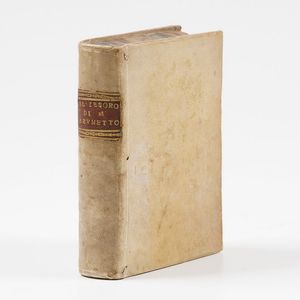 Latini Brunetto Il Tesoro di M. Brunetto Latino precettore del divino poeta Dante, nel quale si tratta di tutte le cose che a mortali se appartengono  - Asta Libri antichi e rari, Stampe, Vedute e Mappe - Associazione Nazionale - Case d'Asta italiane