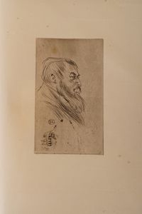 Delteil Loys. Le peintre graveur illustr...tome dixieme e onzieme. Contenente unincisione originale di Toulouse Lautrec.  - Asta Libri antichi e rari, Stampe, Vedute e Mappe - Associazione Nazionale - Case d'Asta italiane