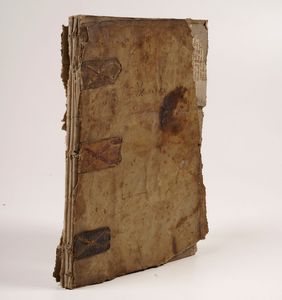 Anonimo - Autori vari Manoscritto cartaceo del secolo XV.  - Asta Libri antichi e rari, Stampe, Vedute e Mappe - Associazione Nazionale - Case d'Asta italiane