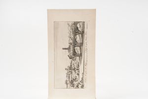 Mariette Pierre Roma-10 vedute del secolo XVII  - Asta Libri antichi e rari, Stampe, Vedute e Mappe - Associazione Nazionale - Case d'Asta italiane
