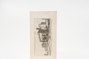 Mariette Pierre Roma-10 vedute del secolo XVII  - Asta Libri antichi e rari, Stampe, Vedute e Mappe - Associazione Nazionale - Case d'Asta italiane