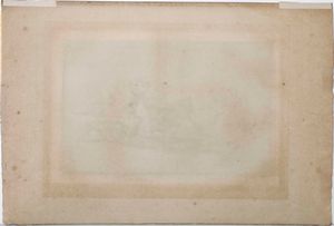 Francisco Goya : Goya Francisco  (Fuendetodos, 1746 – Bordeaux, 1828) Palenque de los moros hecho con burros para defenderse del toro embolado  - Asta Libri antichi e rari, Stampe, Vedute e Mappe - Associazione Nazionale - Case d'Asta italiane