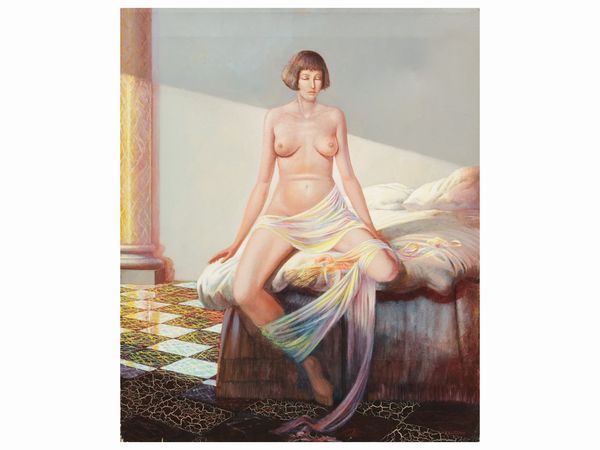 Walter Falconi : Persefone  - Asta Arte Moderna e Contemporanea - Associazione Nazionale - Case d'Asta italiane