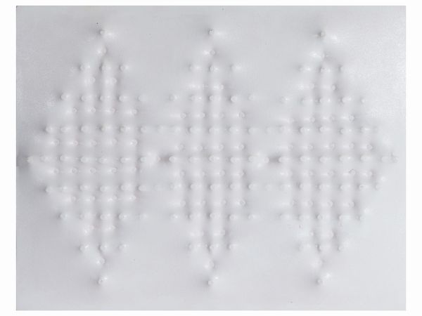 Stefano Brunello : Omaggio a Castellani 2003  - Asta Arte Moderna e Contemporanea - Associazione Nazionale - Case d'Asta italiane