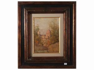 Alberto Cecconi - Veduta del Duomo di Firenze