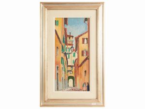 Rodolfo Marma - Chiasso dei Ricasoli 1981