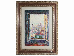 Guido Borgianni - Finestra su Firenze