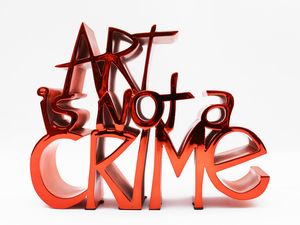Thierry Guetta "Mr. Brainwash" : Art Is Not a Crime 2021  - Asta Arte Moderna e Contemporanea - Associazione Nazionale - Case d'Asta italiane