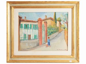 Rodolfo Marma - Scuola a Marignolle 1983