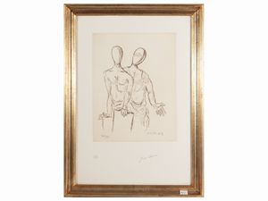 Giorgio de Chirico - Manichini 1972