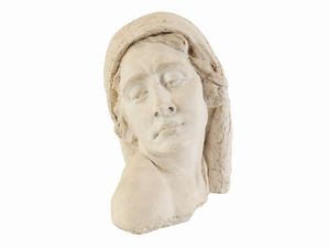 Dyalma Stultus - Busto femminile