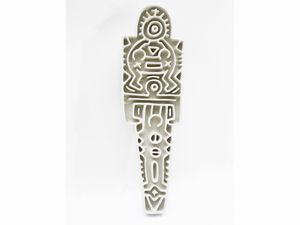 Pop Art Editions - Totem (Concrete), da un modello di Keith Haring