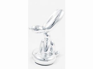 EDITIONS STUDIO - Balloon Rabbit (Silver)