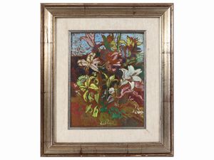 Raffaele De Rosa - Vaso di fiori